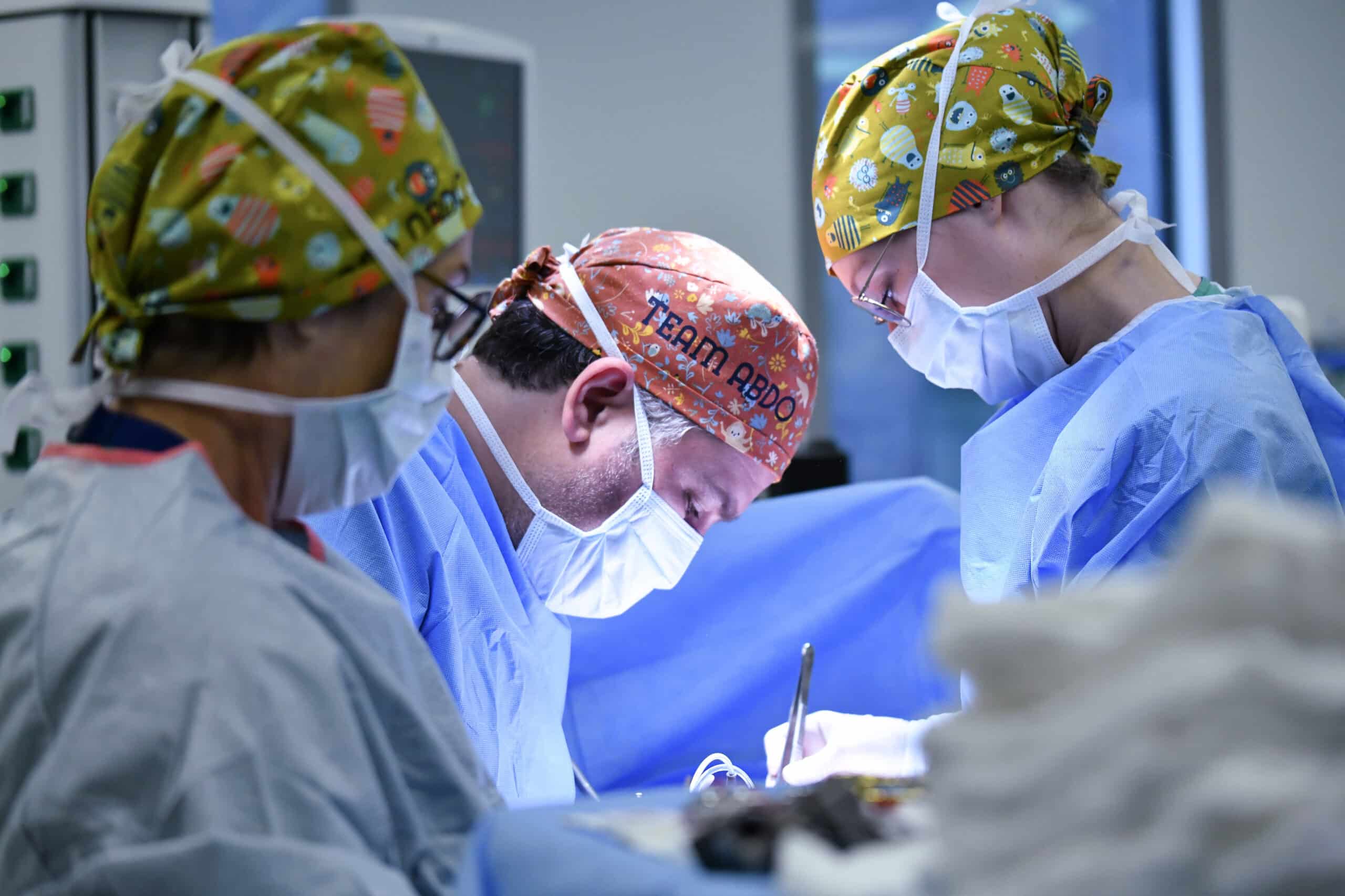Centre reconnu en chirurgie laparoscopique